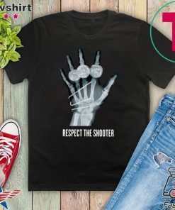 RESPECT THE SHOOTER X-RAY GIFT T-SHIRTS