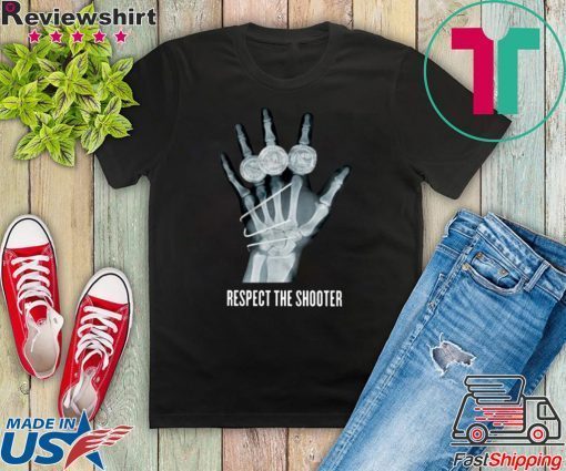 RESPECT THE SHOOTER X-RAY GIFT T-SHIRTS