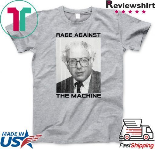 Rage Against the Machine Bernie Official T-ShirtRage Against the Machine Bernie Official T-Shirt