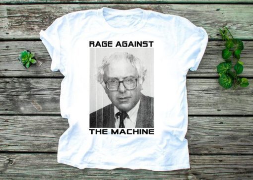 Rage Against the Machine Bernie Official T-Shirt