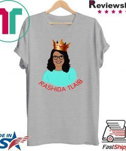 Rashida tlaib Queen impeach the mf Gift T-Shirts