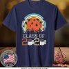 Retro Class Of 2020 Toilet Paper Shirt Funny Graduation Limited T-Shirt