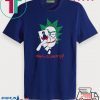 Rick and Morty Joker why so schwifty Gift T-Shirt