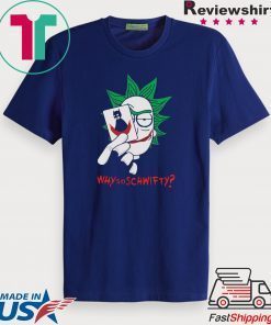 Rick and Morty Joker why so schwifty Gift T-Shirt