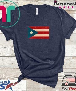 Ricky Martin ‏Puerto Rico flag Gift T-Shirt