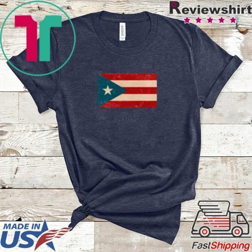 Ricky Martin ‏Puerto Rico flag Gift T-Shirt