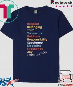 Rules Of The Road Team Pete Buttigieg 2020 Gift T-Shirt