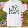 SOMEONE WITH AUTISM HARRY POTTER GIFT T-SHIRTS
