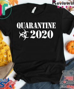 Self Isolation Quarantine 2020 Flu Corona Virus Awareness Gift T-Shirt