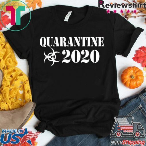 Self Isolation Quarantine 2020 Flu Corona Virus Awareness Gift T-Shirt