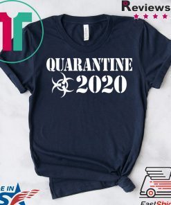 Self Isolation Quarantine 2020 Flu Corona Virus Awareness Gift T-Shirt