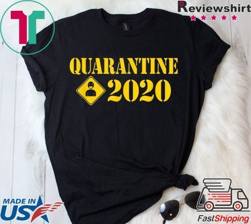 Self Isolation Quarantine 2020 Flu Virus Awareness Gift T-Shirt