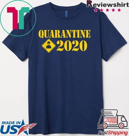 Self Isolation Quarantine 2020 Flu Virus Awareness Gift T-Shirt