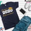 Senior 2020 Quarantined Graduation Official T-Shirt