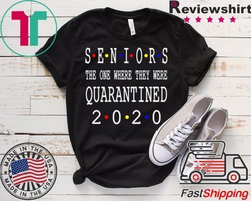 Senior 2020 Shit Gettin Real - Senior 2020 toilet paper Gift T-Shirt