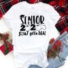 Senior 2020 shit gettin real short sleeves T-Shirt