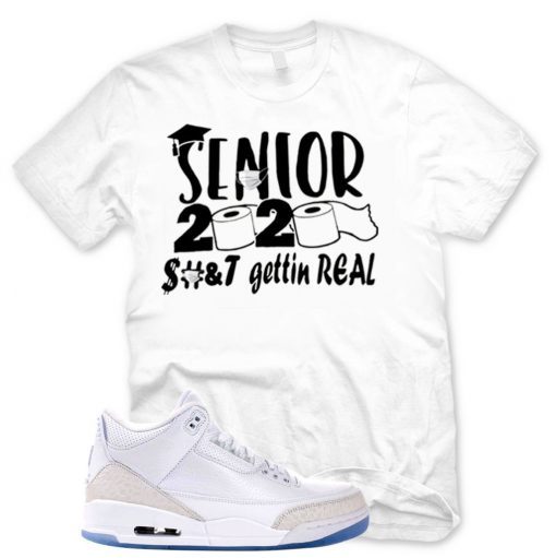 Senior 2020 shit gettin real Shirt Limited Edition