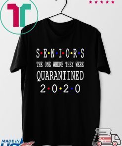 Senior Class of 2020 Shit Is Gettin' Real - Class Of 2020 Graduation Senior Funny Quarantine Limited T-Shirt