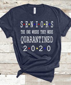 Senior Class of 2020 Shit Is Gettin' Real - Class Of 2020 Graduation Senior Funny Quarantine Limited T-Shirt