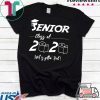 Senior Class of 2020 Shit Is Gettin' Real Graduate Limited T-Shirts