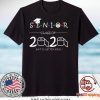 Senior Class of 2020 shit Is Gettin Real Graduate Shirt T-Shirts