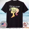 Senior Of Class 2020 Graduation Funny Quarantine Gift T-Shirts