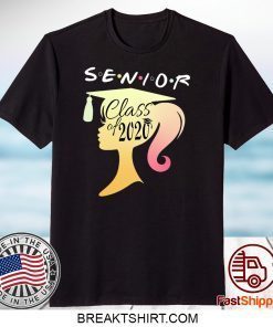 Senior Of Class 2020 Graduation Funny Quarantine Gift T-Shirts