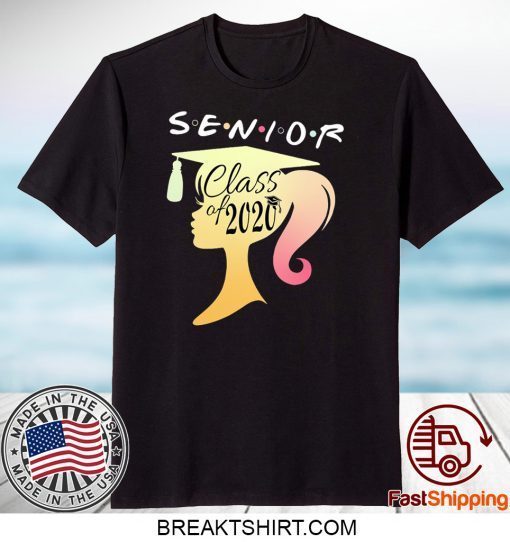 Senior Of Class 2020 Graduation Funny Quarantine Gift T-Shirts