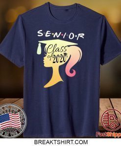 Senior Of Class 2020 Graduation Funny Quarantine Gift T-Shirts