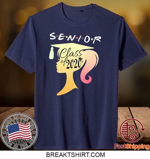 Senior Of Class 2020 Graduation Funny Quarantine Gift T-Shirts