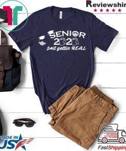 Seniors 2020 Getting Real Funny Toilet Paper Graduation Day Class of 2020 original T-Shirt