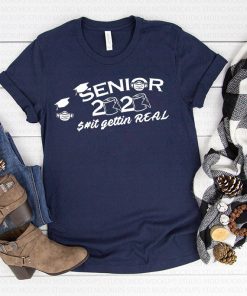 Seniors 2020 Getting Real Funny Toilet Paper Graduation Day Class of 2020 WomensWave T-Shirt