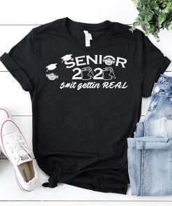 Seniors 2020 Getting Real Funny Toilet Paper Graduation Day Class of 2020 WomensWave T-Shirt