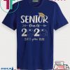 Seniors 2020 Shit Gettin Real Funny Toilet Paper Apocalypse Quarantine Gift T-Shirt