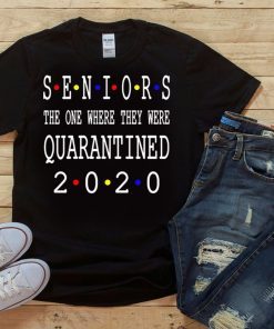 Seniors 2020 Shit Gettin Real Funny Toilet Paper Apocalypse - Senior 2020 Shit Gettin Real Gift T-Shirt