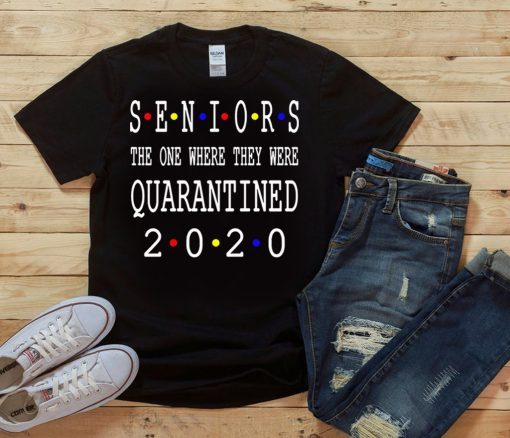 Seniors 2020 Shit Gettin Real Funny Toilet Paper Apocalypse - Senior 2020 Shit Gettin Real Gift T-Shirt