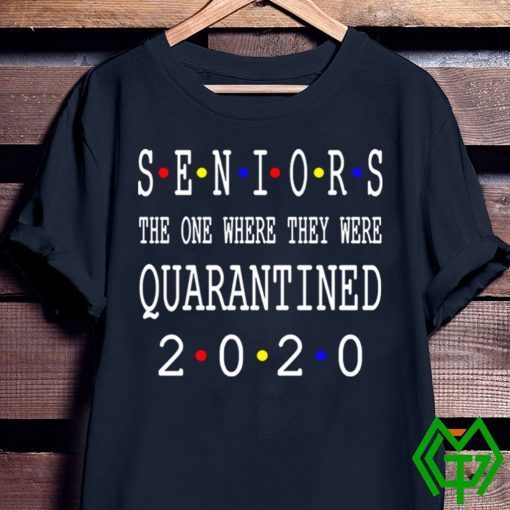 Seniors 2020 Shit Gettin Real Funny Toilet Paper Apocalypse - Senior 2020 Shit Gettin Real Gift T-Shirt