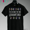 Seniors 2020 Shit Gettin Real Funny Toilet Paper Apocalypse Gift T-Shirt