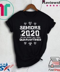 Seniors 2020 The One Where They Were Quarantined WomensWave T-Shirt