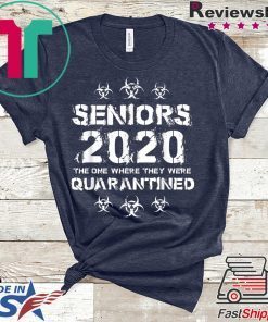 Seniors 2020 The One Where They Were Quarantined WomensWave T-Shirt