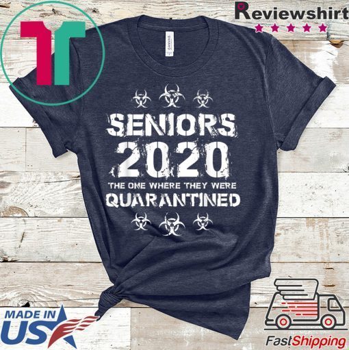 Seniors 2020 The One Where They Were Quarantined WomensWave T-Shirt