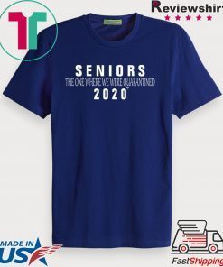 Seniors 2020 The One Where We were Quarantined WomensWave T-Shirt