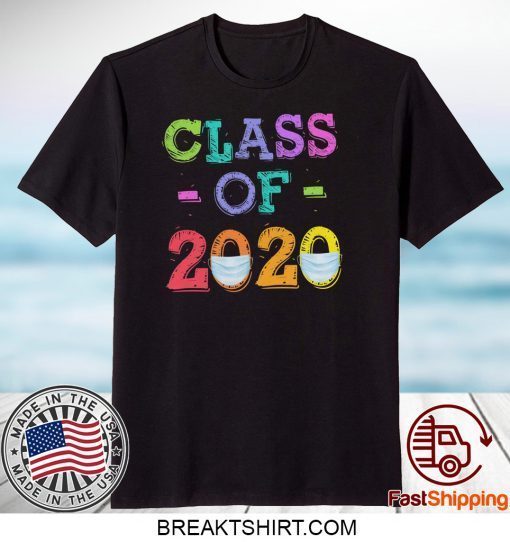 Seniors Class Of 2020 Shirt Graduation T-shirt Seniors 2020 Gift T-Shirt