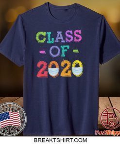 Seniors Class Of 2020 Shirt Graduation T-shirt Seniors 2020 Gift T-Shirt