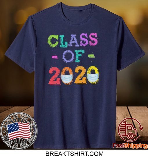 Seniors Class Of 2020 Shirt Graduation T-shirt Seniors 2020 Gift T-Shirt