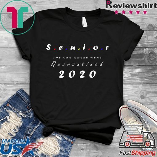 Seniors The One Where They were Quarantined 2020 WomensWave T-Shirts