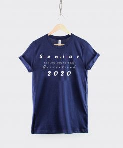 Seniors The One Where They were Quarantined 2020 WomensWave T-Shirts