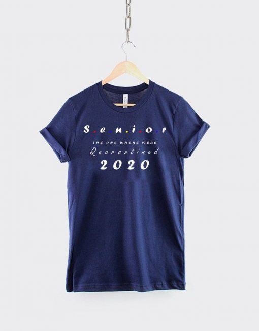 Seniors The One Where They were Quarantined 2020 WomensWave T-Shirts