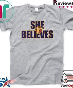 She Believes Shirt Golden State Warriors Official T-Shirt