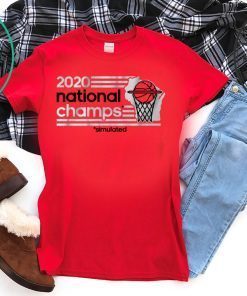 Sim Champs - Madison, WI Basketball Gift T-Shirt